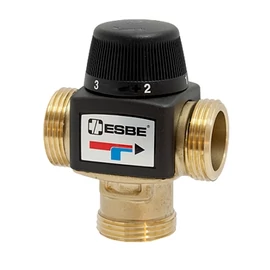 ESBE VTA572 5/4 2 külső menetes 30-70°C Kvs 4,8 termosztatikus keverőszelep