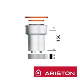 3318095 GÁZKAZÁN ARISTON KOND.INDITÓ  60/100-80/125