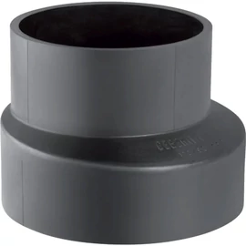 Geberit PE excentrikus szűkítő, rövid: d=56mm, d1=50mm