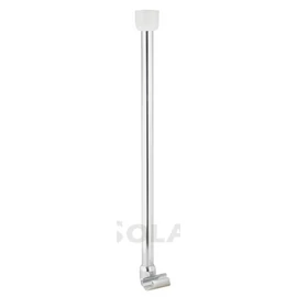 596000 SAPHO RIDDER Zuhanyrúd merevítő, univerzális, 55cm, króm (596000)
