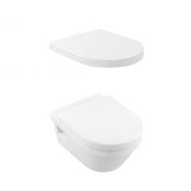 7060HR1 ALFÖLDI FORMO WC CSÉSZE+ÜLŐKE 7060HR KOMBIPACK CleanFlus lecsapódásgátlós