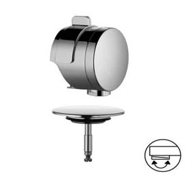 7182005 KLUDI ROTEXA MULTI látható rész 7182005 be-le-túlfolyóhoz* (megszünt)