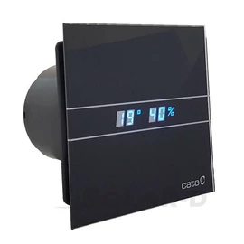 900602 CATA E-100 GTH BK black / üveg