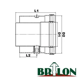 AAMP60100 BRILON MÉRŐPONT 60/100 ALU/ALU AAMP60100