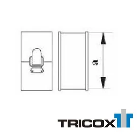 ABL60 TRICOX BILINCS 125mm ABL60