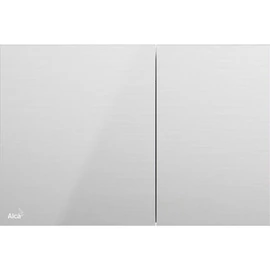 AIR-INOX ALCAPLAST INOX AIR-INOX rozsdamentes acél nyomólap 255×175×85 mm