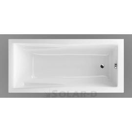 AK00567 WELLIS Huron egyenes akril kádtest 170, lábbal 170x75x62 AK00567