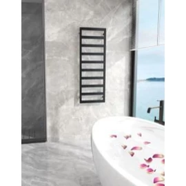 AR-CB11050 AREZZO design CUBE BLACK törölközőszárító radiátor