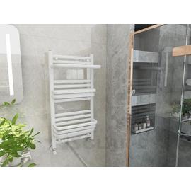 AR-SP10050W AREZZO DESING STEP WHITE 1000x500 törölközőszárító radiátor