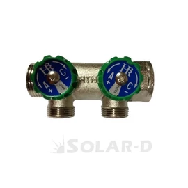 BRH252 BRH SZELEPES OSZTÓ EUROHOLL. 20X2  *