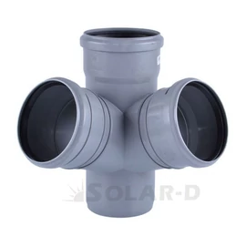 DPYS1111 WAVIN ED TECH KETTŐS ÁGIDOM 67' 110/110