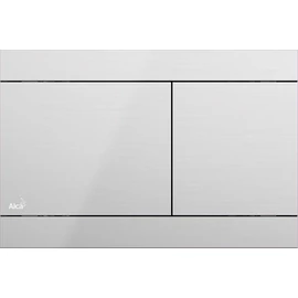 FUN-INOX ALCAPLAST INOX FUN-INOX rozsdamentes acél nyomólap 255×175×85 mm