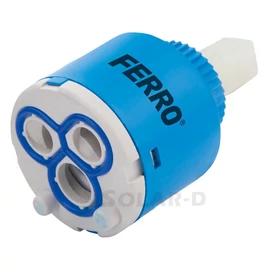G08 CSAPT. FERRO KERÁMIA BETÉT 35mm lapos G08  (SD-3537)