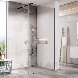 GW9W70C00Z1 RAVAK ZUHANYKABIN WALK-IN WALL 90 króm+transzp.