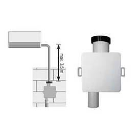 HL138N HL 138 KLIMA SZIFON 32 Klímaszifon