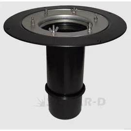 HL65 HL 65 Magasító elem 300mm/d 125mm szigetelőkarimával, szorítóelemmel