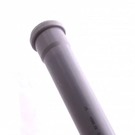 KAEM110/2M-S PVC CSŐ 110 HABOSÍTOTT