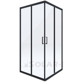 KYCN41K DEANTE MOKKO SZÖGLETES ZUHANYKABIN 90 CM ÁTLÁTSZÓ ÜVEG