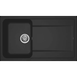 LG240040 ELLECI - Mosogatótálca Life 400 G40 Nero