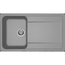 LG240048 ELLECI - Mosogatótálca Life 400 G48 Cemento