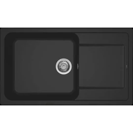 LG241040 ELLECI - Mosogatótálca Life 410 G40 Nero