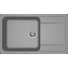 LG241048 ELLECI - Mosogatótálca Life 410 G48 Cemento
