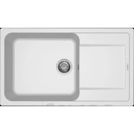 LG241068 ELLECI - Mosogatótálca Life 410 G68 Bianco