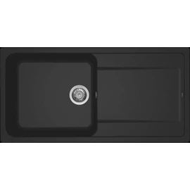 LG248040 ELLECI - Mosogatótálca Life 480 G40 Nero