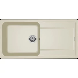 LG248062 ELLECI - Mosogatótálca Life 480 G62 Bianco Antico