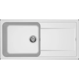 LG248068 ELLECI - Mosogatótálca Life 480 G68 Bianco