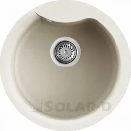 LGEROU62 ELLECI - Mosogatótálca Ego ROUND G62 bianco antico