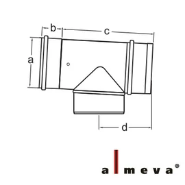 LPUK05 ALMEVA ELLENŐRZŐ T-IDOM 60/100 PPH/PPH