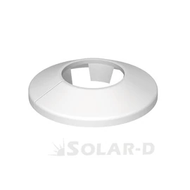 SD-10136 MÜANYAG CSÖTAKARÓ FEHÉR 3/4" fix