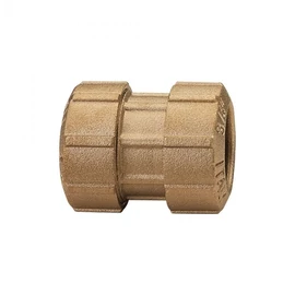 KPE CSATLAKOZÓ 50-50 RÉZ  *