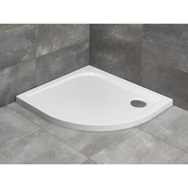 SDE9080-01L ZUHANYTÁLCA RADAWAY Delos E - 900×800×45x10 BALOS ÍVES ASZIMM. ACRYL+SZIFON