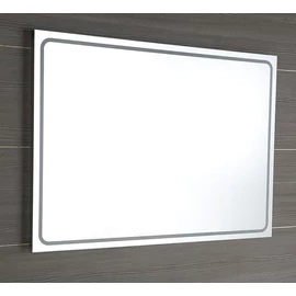 SLD-3335 SAPHO TÜKÖR GEMINI II LED VILÁGÍTÁSSAL 90x50 CM (GM090)