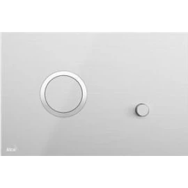 STING-INOX ALCAPLAST INOX STING-INOX rozsdamentes acél nyomólap 255×175×85 mm