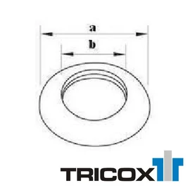 TL35 TRICOX TAKARÓLEMEZ 125mm TL35  2db/TASAK