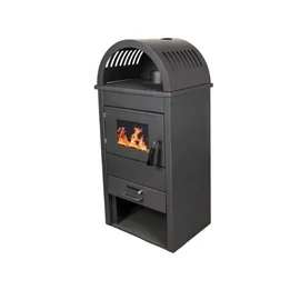 TSIS-KAND-010 KANDALLÓ Termo Kreka K10 íves 7kw felsőfüstcső