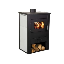 TSIS-KAND-013 KANDALLÓ Termo Kreka Lux bézs 7kw felsőfüstcső 120mm