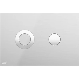 TURN-INOX ALCAPLAST INOX TURN-INOX rozsdamentes acél nyomólap 255×175×85 mm