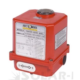 UMA3.5 PILLANGÓSZELEP MOZGATÓ MOTOR UMA3.5 nyit-zár, 230V~