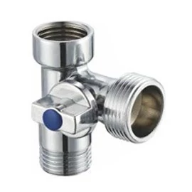VM003 MOSÓGÉP BEKÖTŐCSAP 1/2"-3/4"-1/2" MELSHER VM003  *