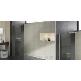 WC00486 WELLIS Astro 90 walk-in zuhanyfal, Easy Cleannel 900x8x1900 WC00486