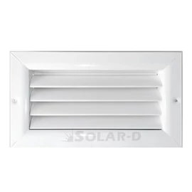 WDP200x100 SZELLŐZŐRÁCS 100X200 FIX ZSALU ALUMINIUM