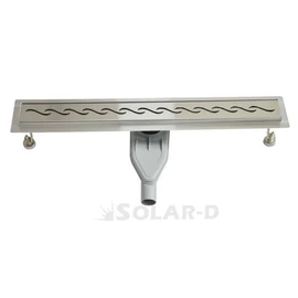 WE00085 WELLIS W-Drain Wavy 70 zuhanyfolyóka WE00085