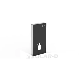 WF00073 WELLIS Corsica Black szerelőmodul fali WC-hez WF00073