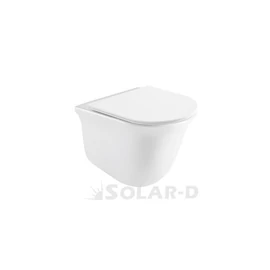 WF00093 WELLIS Olivia fali WC RIMLESS WF00093