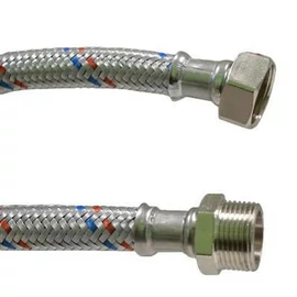 FLEXI CSŐ BK 1/2"-3/8" 50CM