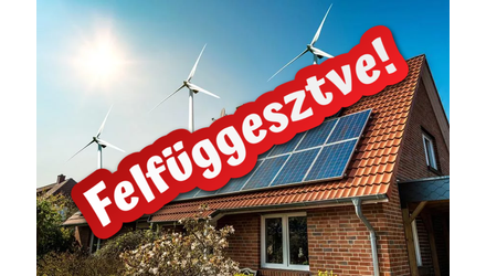 Lakossági napelemes pályázat